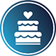 Svatební a narozeninové dorty